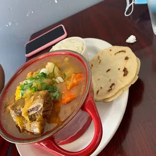Sopa De Mariscos
