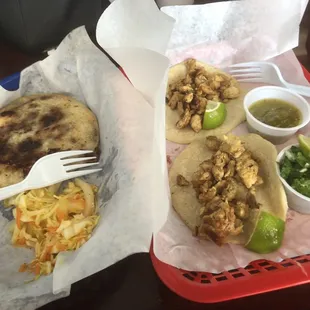Chicken Taco
