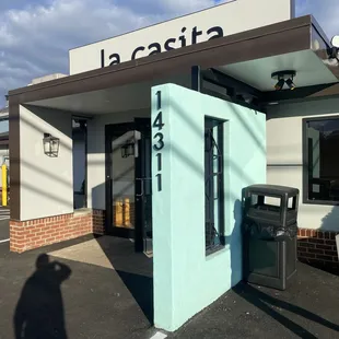 Front entrance
