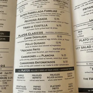 sandwiches, menu