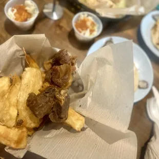 Yuca Con Chicharron