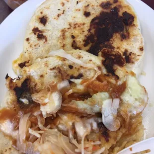Cheese Pupusas