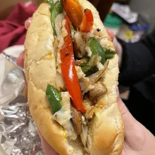 veggie melt