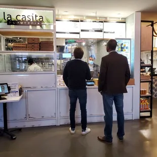 La Casita walk up order