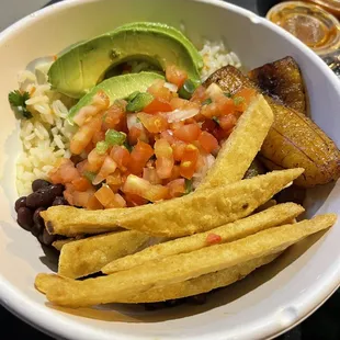 Plantain & Avocado Bowl