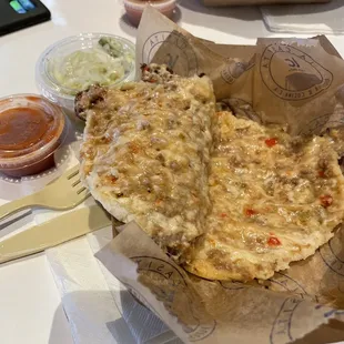 Picadillo Pupusa