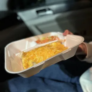 Bean And Cheese Burrito