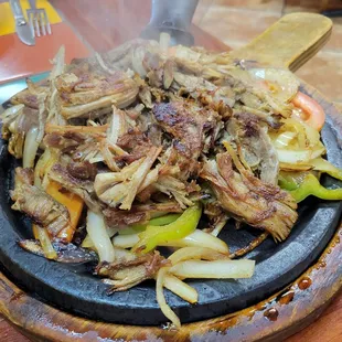 Michoacan fajitas