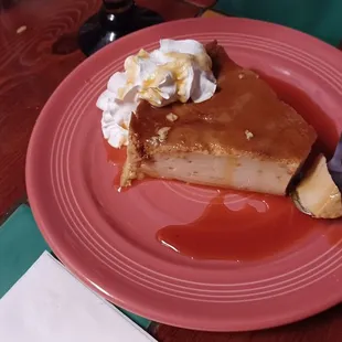 Flan Dessert