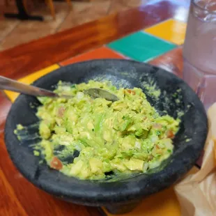 Fresh guacamole