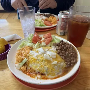 Plenty of good food.