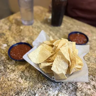 Chips and salsa