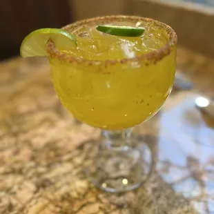 Mango jalepeno margarita