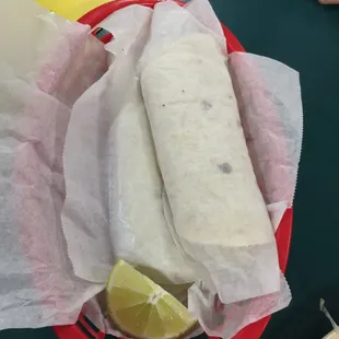 burritos and wraps, food
