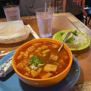My yummy menudo!