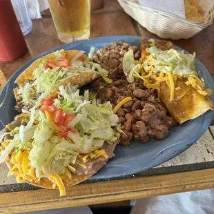 Lenore's Special Plate (Best Seller) is the gold standard.