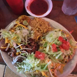 Special Plate - the Best.