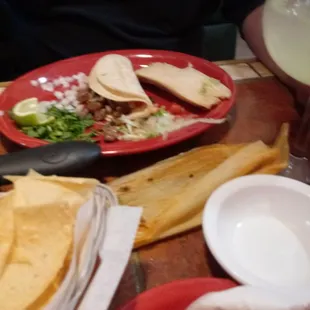 Hubby's Street Taco and Pork Tamale