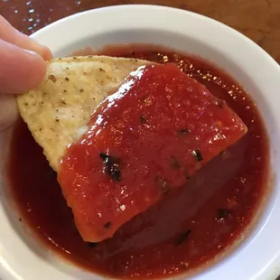 Excellent salsa!