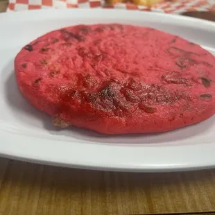 PUPUSITA frijol queso