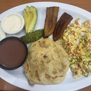 Salvadoran breakfast