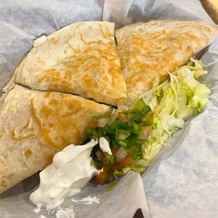 Steak quesadilla