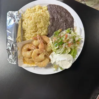 Camarones al Mojo de Ajo