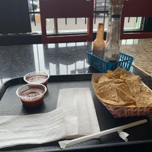 Chips and salsa