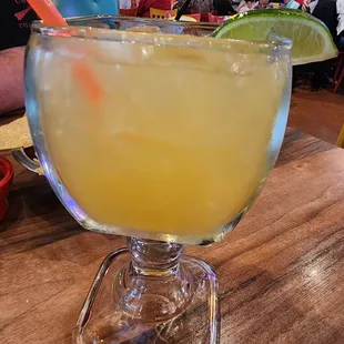 Handmade margarita with Don julio
