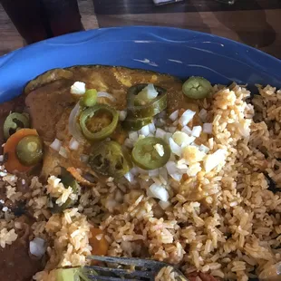 Cheese Enchiladas