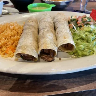 Beef fajita tacos al carbon