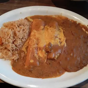 enchiladas &amp; tamales