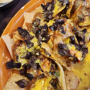 Beef Fajita Tostadas