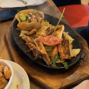 Chicken Fajita Quesadilla