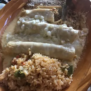 Chicken Enchiladas