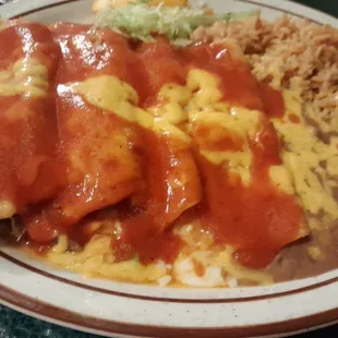 Beef Enchiladas