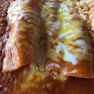 Trio Enchiladas