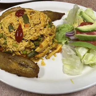 Arroz con Pollo (chicken with rice) $12.95