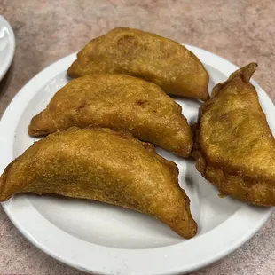 Empanadas $1.50 each