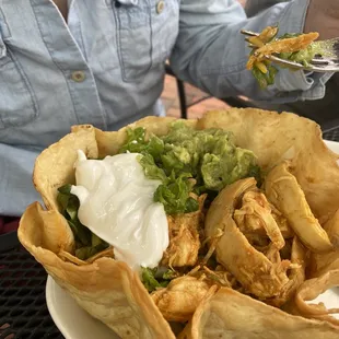 Taco salad