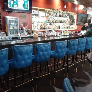 Bar area.