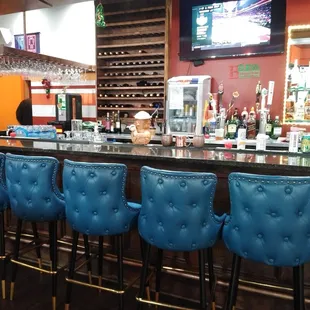 Bar area.