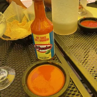 &quot;Homemade extra hot salsa&quot;