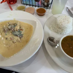 Pollo Relleno a la Casona is a must try!! That cream sauce is amazing.