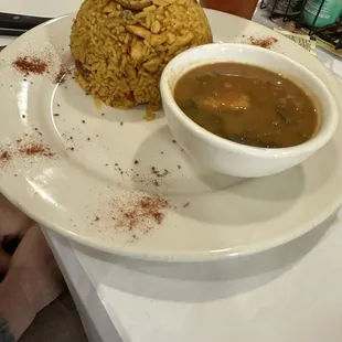 Arroz con Pollo was good