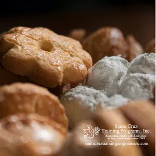 Mixed box of cookies and/or empanadas are available