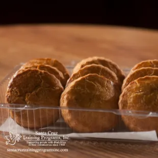 Box of caramel or cajeta cookies to go