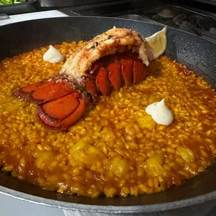 Arroz de Langosta