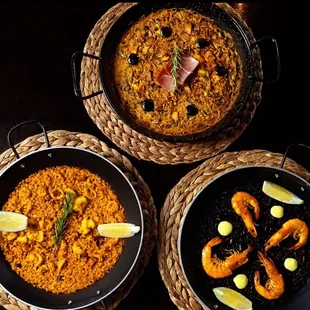 Arros Senyoret , Arros Negre, Fideua de Panceta