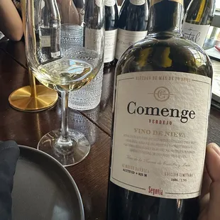 Comenge Verdejo Wine